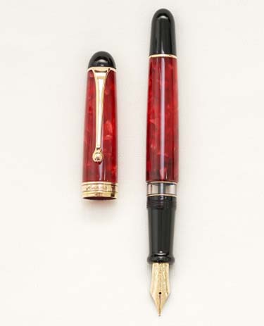 Bút máy Aurora 888 Marte Limited Edition 18K M