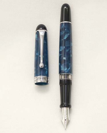 Bút máy Aurora 888 Nettuno Limited Edition 18K M