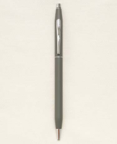 Bút bi Cross Classic Century Matte Grey Ballpoint Pen