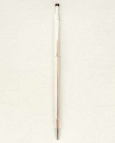 Bút bi Cross Classic Century Sterling Silver Ballpoint Pen