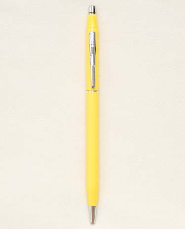 Bút bi Cross Classic Century Sunrise Yellow Lacquer Ballpoint Pen