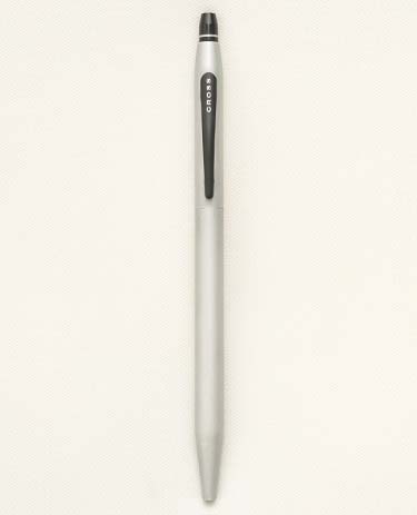 Bút bi Cross Click Matt Chrome Ballpoint Pen