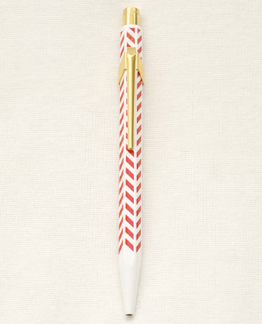 Bút bi Caran D'Ache 849 Chevron with Etui Ballpoint Pen