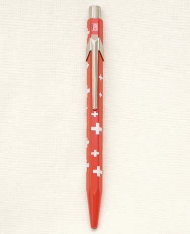 Bút bi Caran D'Ache 849 Totally Swiss Ballpoint Pen