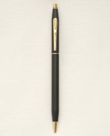 Bút bi Cross Classic Century Matte Black GT Ballpoint Pen
