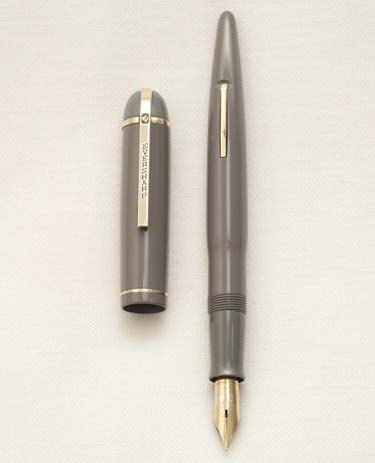 Bút máy Eversharp Skyline Gray Cap & Barrel 14K EF