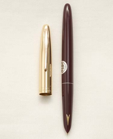 Bút máy Hero 329 International Bordeaux Iridium Nib