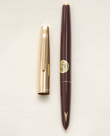 Bút máy Hero 336 International Bordeaux Iridium Nib