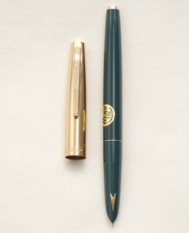 Bút máy Hero 336 International Dark Blue Iridium Nib