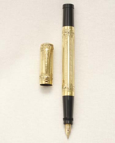 Bút máy Invicta Safety Pen Gold Filled 14K F (Full Flex)