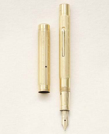 Bút máy Swan Mabie Todd Gold Filled 14K OB