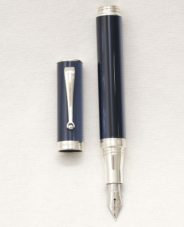 Bút máy Montegrappa Espressione Blue Pearl 18K B