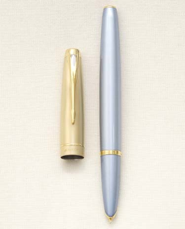 Bút máy Parker 100 Diamond Blue 18K F