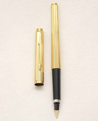 Bút máy Parker 180 Gold Plated Milleraies 14K B 