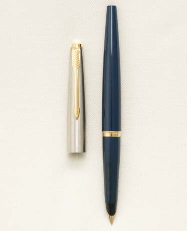 Bút máy Parker 45 Dark Blue GT 10K F