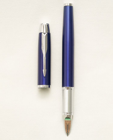 Bút bi nước Parker 5Th IM Blue CT Rollerball