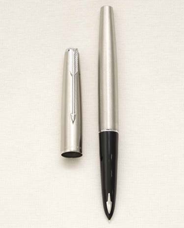 Bút máy Parker 61 Jet Flighter Stainless Steel 14K F