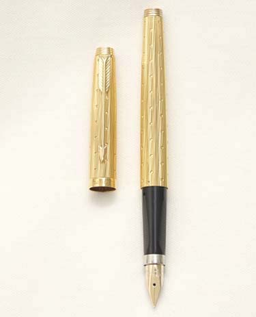 Bút máy Parker 75 Perle Gold Plated 14K XF