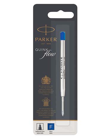 Ruột bút bi Parker Ballpoint Pen Refill Blue F