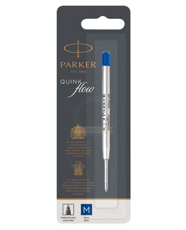 Ruột bút bi Parker Ballpoint Pen Refill Blue M