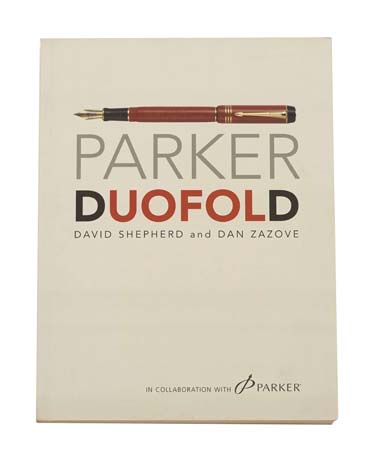 Sách chuyên đề Parker Duofold - Tác giả David Shepherd & Dan Zazove