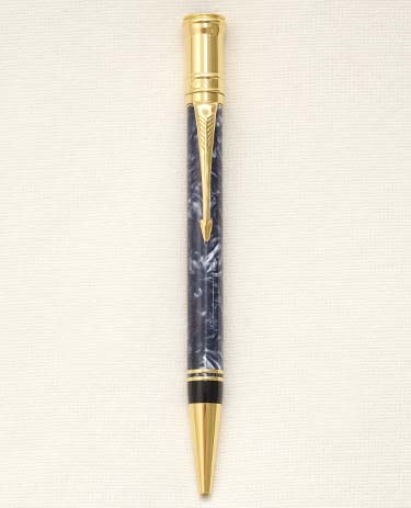 Bút bi Parker Duofold Blue Marble GT Ballpoint Pen