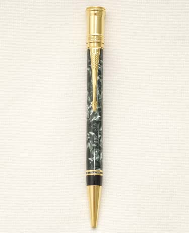 Bút bi Parker Duofold Green Marble GT Ballpoint Pen