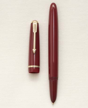 Bút máy Parker Duofold Lady Burgundy 14K F