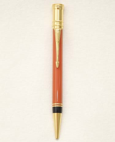 Bút bi Parker Duofold Special Edition Orange GT Ballpoint Pen