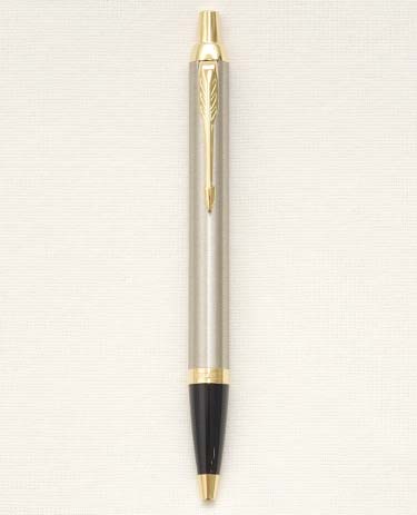 Bút bi Parker IM 2017 Stainless Steel GT Ballpoint Pen