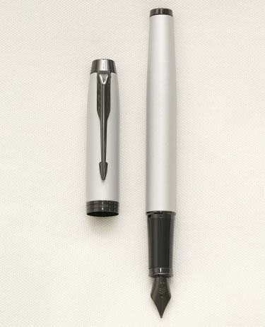 Bút máy Parker IM Professional Monochrome Matte Grey Steel F 