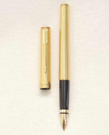 Bút máy Parker Premier Gold Plated Grain d’ORGE Barleycorn 18K F