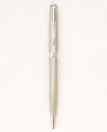 Bút bi Parker Sonnet 2007 Stainless Steel CT Ballpoint Pen