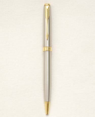 Bút bi Parker Sonnet 2007 Stainless Steel GT Ballpoint Pen