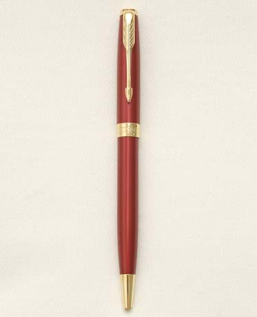 Bút bi Parker Sonnet 2017 Red GT Ballpoint Pen