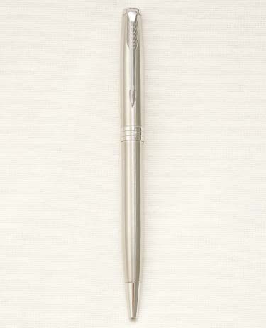 Bút bi Parker Sonnet 2017 Stainless Steel CT Ballpoint Pen