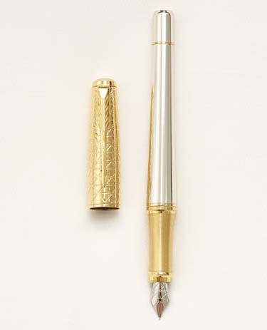 Bút máy Parker Urban Premium Aureate Powder GT Steel F 