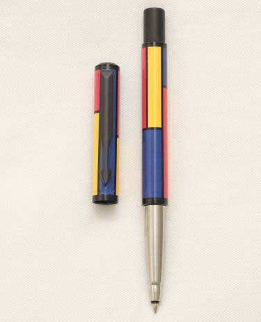 Bút bi nước Parker Vector Geometric Pattern Rollerball