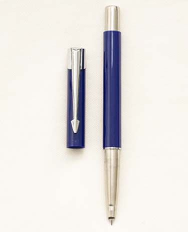 Bút bi nắp đậy Parker Vector V88 Royal Blue