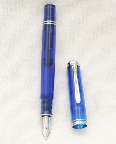 Pelikan Souveran M605 Marine Blue 14K M 