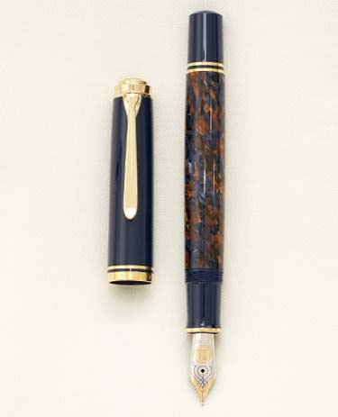 Bút máy Pelikan Souveran M800 Stone Garden Special Edition 18K EF