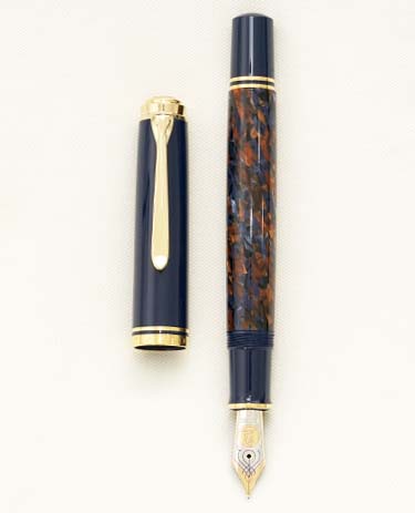 Bút máy Pelikan Souveran M800 Stone Garden Special Edition 18K F