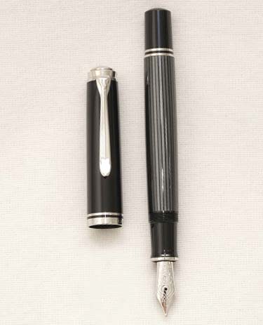 Bút máy Pelikan Souveran M805 Stresemann Anthracite 18K B