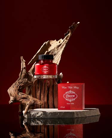 Mực bút máy Queen Premium Red Ink 45ml
