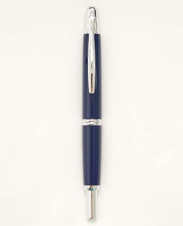 Bút máy Pilot Capless Vanishing Point Dark Blue Steel F 