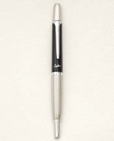 Bút máy Pilot Capless Metal White Stripe 14K F