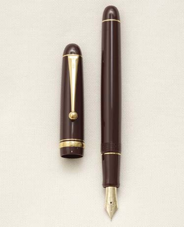 Bút máy Pilot Custom 74 Bordeaux 14K EF