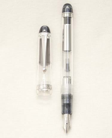 Bút máy Pilot Custom 74 Clear Demonstrator 14K F