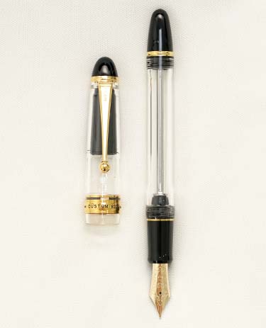 Bút máy Pilot Custom 823 Demonstrator Crystal Transparent 14K M