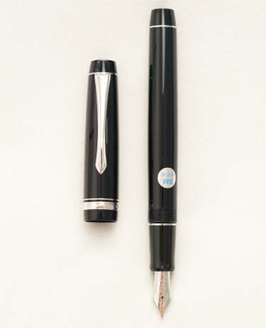 Bút máy Pilot Custom Heritage 91 Black 14K SM